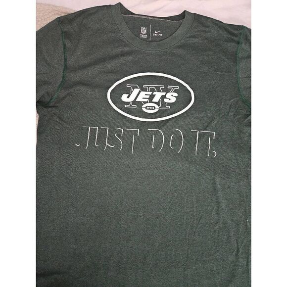 New York Jets Nike Dri Fit T-Shirt Size Medium - Picture 6 of 6